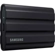 SAMSUNG SSD Külső, 4TB, T7 Shield, Fekete, USB 3.2