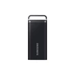 SAMSUNG SSD Külső, 2TB, T5 EVO, Fekete, USB 3.2, Gen1