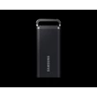 SAMSUNG SSD Külső, 4TB, T5 EVO, Fekete, USB 3.2, Gen1