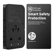 Choetech USB-C*2+USB-A*2 (35W,fekete,travel,USB-C kábellel, US,UK,EU,AU), töltő
