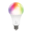 Deltaco SMART HOME SH-LE27RGB-3P izzó LED, E27, WIFI, 9W, színes+fehér, nem szabályozható, 3db/csomag