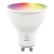 Deltaco SMART HOME SH-LGU10RGB-3P izzó LED, GU10, spot, WIFI, 5W, színes+fehér, szabályozható, 3db/csomag