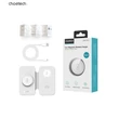 Choetech 3-1 hajtogatható, wireless, fehér, töltő