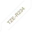 Brother TZe-R234 12 mm széles 4 mm széles szövetszalag
