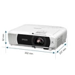 Epson EBW55 3LCD / 4000 Lumen / WXGA projektor