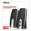 TRUST 2.0 Hangszórókészlet 16697 (MiLa 2.0 Speaker Set)