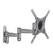MULTIBRACKETS Fali konzol, M VESA Flexarm 360 III Silver 75 100 200 (15-32