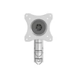 MULTIBRACKETS Fali konzol, M VESA Flexarm 360 III Silver 75 100 200 (15-32