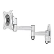 MULTIBRACKETS Fali konzol, M VESA Flexarm 360 III Silver 75 100 200 (15-32
