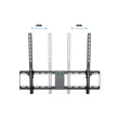MULTIBRACKETS Fali konzol, M Universal Tilt Wallmount Black Large (55-75