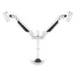 MULTIBRACKETS 2 karos asztali konzol, M VESA Gas Lift Arm Dual White (15-32