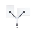 MULTIBRACKETS 2 karos asztali konzol, M VESA Gas Lift Arm Dual Silver (15-32