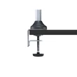 MULTIBRACKETS 2 karos asztali konzol, M VESA Gas Lift Arm Dual Silver (15-32