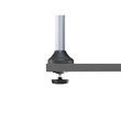 MULTIBRACKETS 2 karos asztali konzol, M VESA Gas Lift Arm Dual Silver (15-32