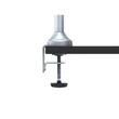 MULTIBRACKETS 4 karos asztali konzol, M VESA Gas Lift Arm Quad Silver (15-32