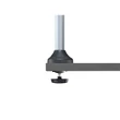 MULTIBRACKETS 4 karos asztali konzol, M VESA Gas Lift Arm Quad Silver (15-32