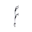 MULTIBRACKETS 4 karos asztali konzol, M VESA Gas Lift Arm Quad Silver (15-32