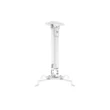 MULTIBRACKETS Mennyezeti konzol, M Universal Projector Ceiling Mount I (13.5 kg, White, 380-580 mm)