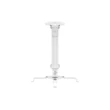MULTIBRACKETS Mennyezeti konzol, M Universal Projector Ceiling Mount I (13.5 kg, White, 380-580 mm)