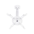 MULTIBRACKETS Mennyezeti konzol, M Universal Projector Ceiling Mount I (13.5 kg, White, 380-580 mm)