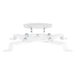 MULTIBRACKETS Mennyezeti konzol, M Universal Projector Ceiling Mount I (13.5 kg, White, 380-580 mm)
