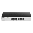 D-LINK Switch 16x1000Mbps Fémházas Asztali, Rackes, GO-SW-16G/E