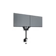 MULTIBRACKETS 2 karos asztali konzol, M VESA Gas Lift Arm Dual Black (15-32