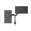 MULTIBRACKETS 2 karos asztali konzol, M VESA Gas Lift Arm Dual Black (15-32