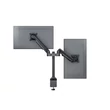 MULTIBRACKETS 2 karos asztali konzol, M VESA Gas Lift Arm Dual Black (15-32