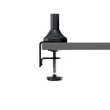 MULTIBRACKETS 2 karos asztali konzol, M VESA Gas Lift Arm Dual Black (15-32