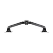 MULTIBRACKETS 2 karos asztali konzol, M VESA Gas Lift Arm Dual Black (15-32