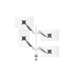 MULTIBRACKETS 4 karos asztali konzol, M VESA Gas Lift Arm Quad Black (15-32