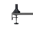MULTIBRACKETS 4 karos asztali konzol, M VESA Gas Lift Arm Quad Black (15-32