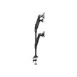 MULTIBRACKETS 4 karos asztali konzol, M VESA Gas Lift Arm Quad Black (15-32