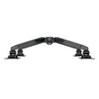 MULTIBRACKETS 4 karos asztali konzol, M VESA Gas Lift Arm Quad Black (15-32