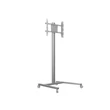 MULTIBRACKETS Gurulós padlóállvány, M Display Stand 180 Single Silver (32-65