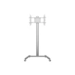 MULTIBRACKETS Gurulós padlóállvány, M Display Stand 180 Single Silver (32-65
