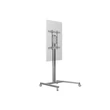 MULTIBRACKETS Gurulós padlóállvány, M Display Stand 180 Single Silver (32-65