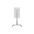 MULTIBRACKETS Gurulós padlóállvány, M Display Stand 180 Single Silver (32-65