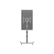MULTIBRACKETS Gurulós padlóállvány, M Display Stand 180 Single Silver (32-65