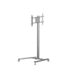 MULTIBRACKETS Gurulós padlóállvány, M Display Stand 180 Single Silver (32-65