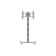 MULTIBRACKETS Gurulós padlóállvány, M Display Stand 180 Single Silver (32-65