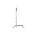 MULTIBRACKETS Gurulós padlóállvány, M Display Stand 180 Single Silver (32-65