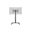 MULTIBRACKETS Gurulós padlóállvány, M Display Stand 180 Single Black (24-65