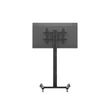 MULTIBRACKETS Gurulós padlóállvány, M Display Stand 180 Single Black (24-65