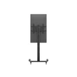 MULTIBRACKETS Gurulós padlóállvány, M Display Stand 180 Single Black (24-65