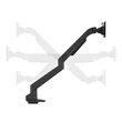 MULTIBRACKETS Asztali konzol, M VESA Gas Lift Arm Single Black HD (15-34