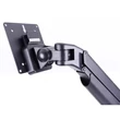 MULTIBRACKETS Asztali konzol, M VESA Gas Lift Arm Single Black HD (15-34