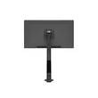 MULTIBRACKETS Asztali konzol, M VESA Gas Lift Arm Single Black HD (15-34