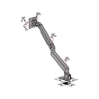 MULTIBRACKETS Asztali konzol, M VESA Gas Lift Arm Single Black HD (15-34